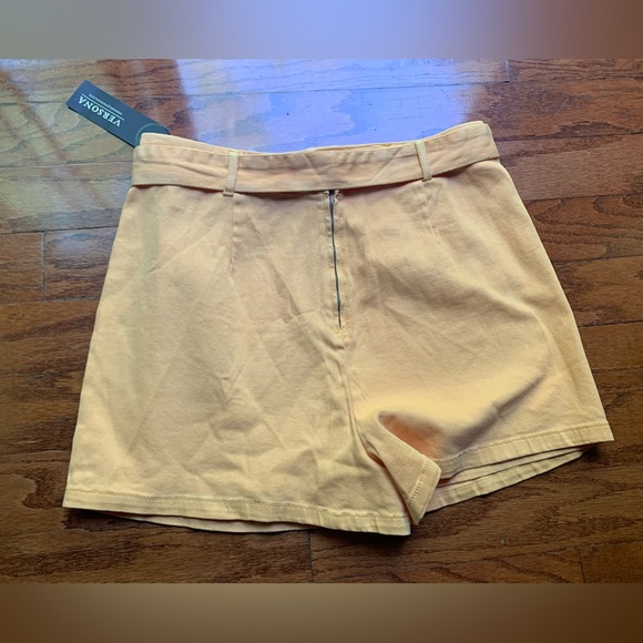 Versona Orange Skort Size 12 NWT - Picture 2 of 3